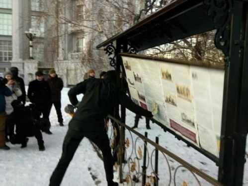 На Украине продолжаются гонения на православных