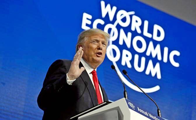 Трамп пожелал процветания всему миру, но не России