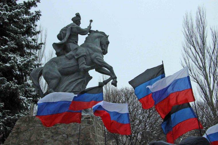 Дело Донбасса – прямое продолжение Переяславской рады Дело Донбасса – прямое продолжение Переяславской рады
