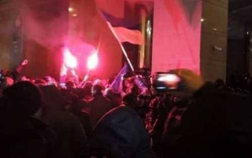 Нацизм, фашизм, бандеровщина: украинские националисты отбросили стеснение