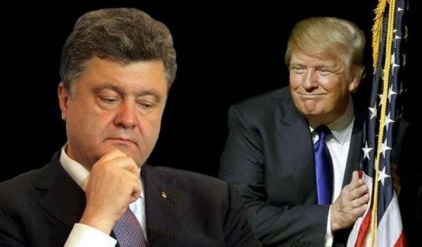 Трамп ничего не забыл и отомстил унижением Порошенко