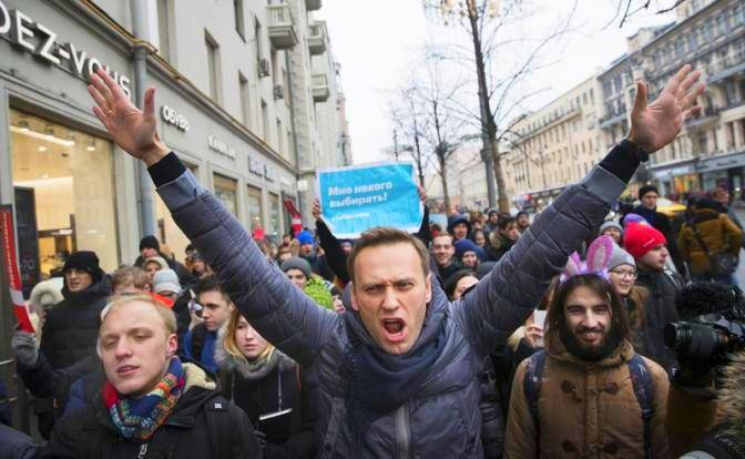 Навальный растерян: «Навальнинг» не задался