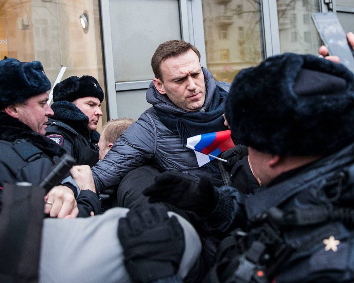 Метод Навального против Навального