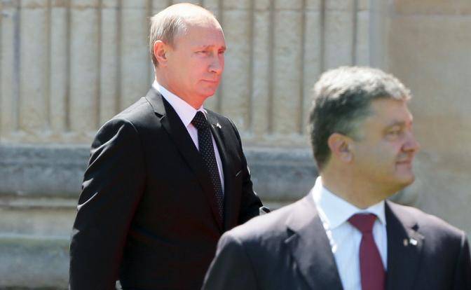 О чем Порошенко ведет тайные переговоры с Кремлем