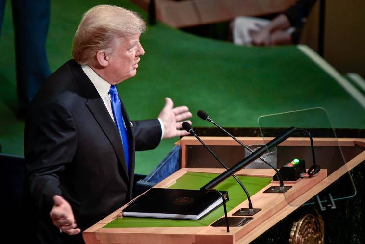 Трамп: США отпустили на свободу сотни террористов, в том числе главаря ИГИЛ