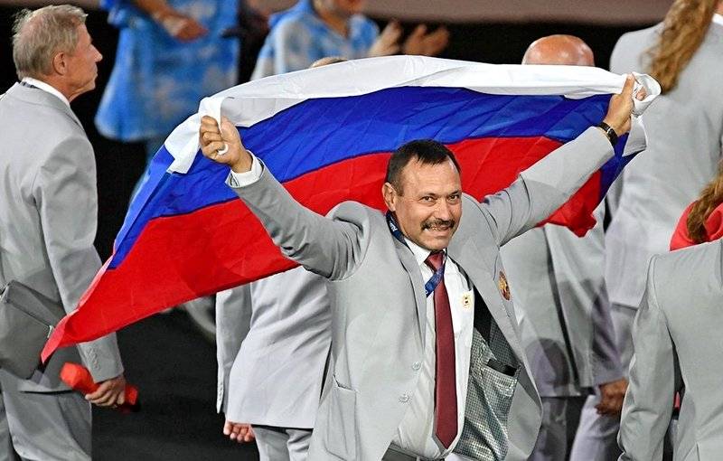 Белорусам запретили поддерживать Россию на Олимпиаде