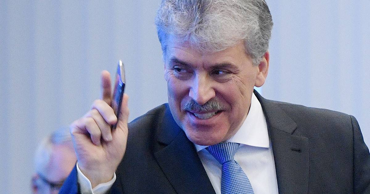 Фактор Грудинина: раскол в КПРФ вылезает наружу Фактор Грудинина: раскол в КПРФ вылезает наружу