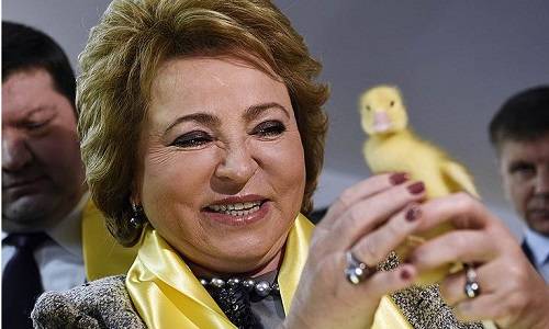 Матвиенко о миллионах россиян, мечтающих попасть в «Кремлевский список» США Матвиенко о миллионах россиян, мечтающих попасть в «Кремлевский список» США
