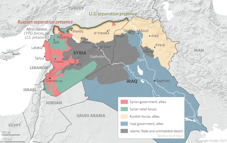 Задача Турции в Африне – остаться там надолго, присоединить к себе эти территории