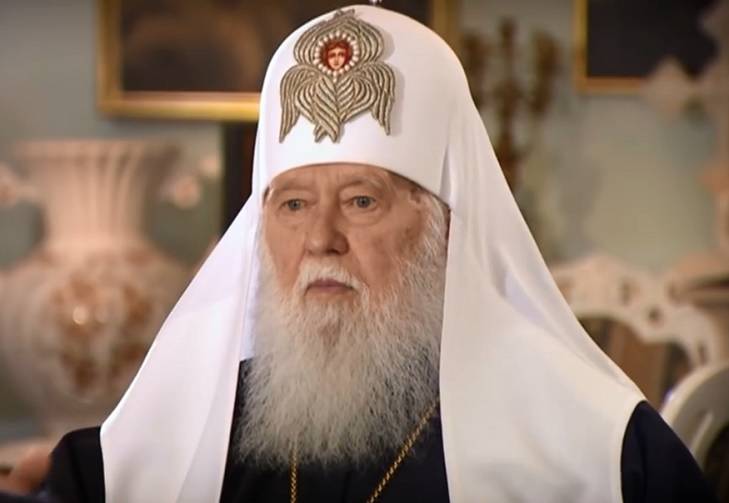 Патриарх Филарет: Россия ведет себя как агрессор, а Путин – это новый Каин