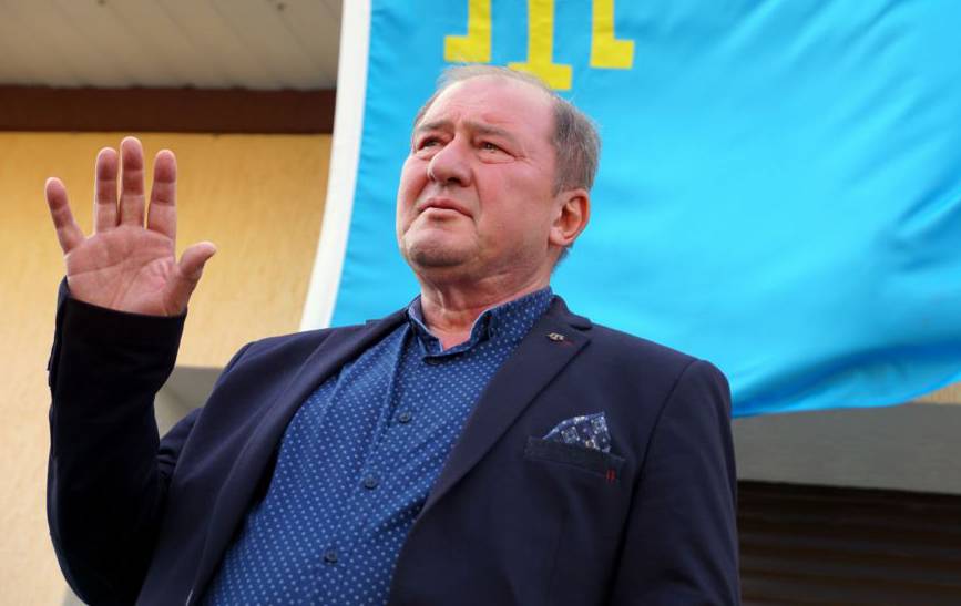 Бывший крымчанин Умеров попросил Европу не признавать выборы в России