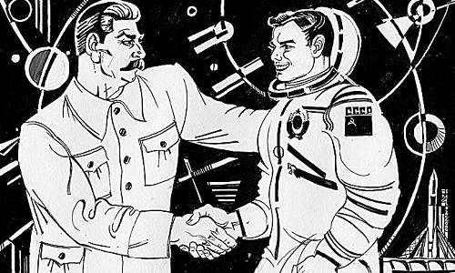 Крамольный ресурс: при Сталине он сказку делал былью, сейчас просто сидит Крамольный ресурс: при Сталине он сказку делал былью, сейчас просто сидит