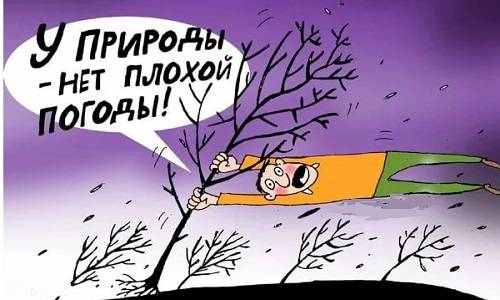 Человека судят за правдивый прогноз погоды – это маразм или политика? Человека судят за правдивый прогноз погоды – это маразм или политика?