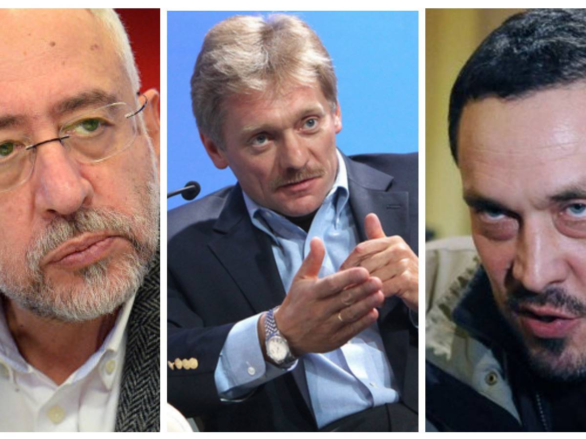 Стыдно и смешно: в драке между Сванидзе и Шевченко победил Песков Стыдно и смешно: в драке между Сванидзе и Шевченко победил Песков