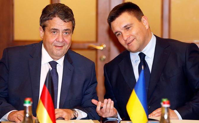 Украина скомандовала Германии — «К ноге!»