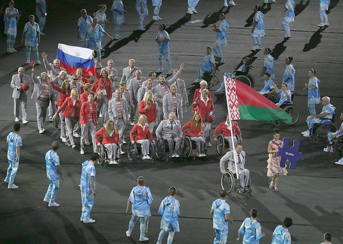 Русские под запретом: лицемерный МПК испугался белорусских параолимпийцев