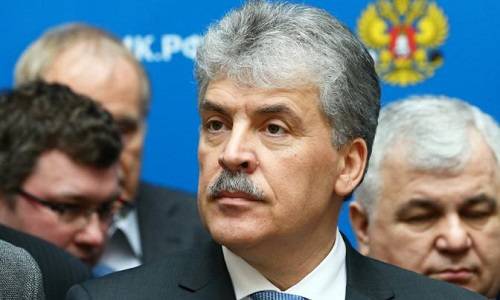 Не переживайте за Грудинина: его не обижают, ему делают рекламу Не переживайте за Грудинина: его не обижают, ему делают рекламу