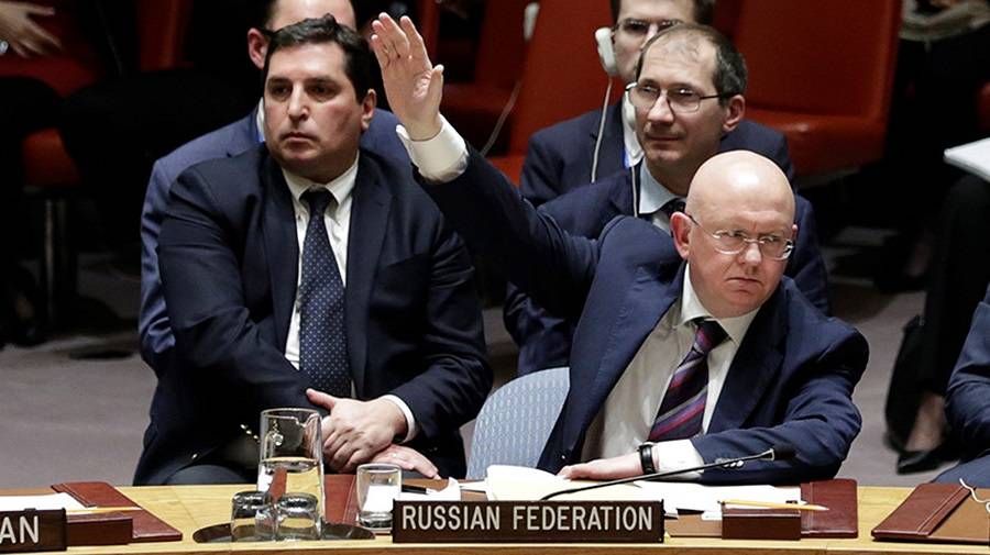 Украина против российского вето в ООН: Киев ввязывается в авантюру США Украина против российского вето в ООН: Киев ввязывается в авантюру США