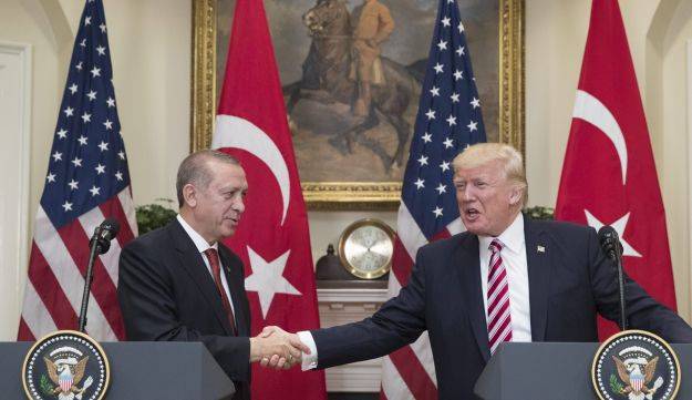 Задача США и Турции – расчленение Сирии