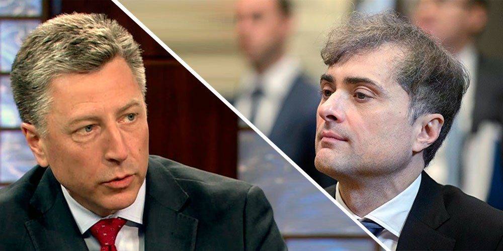 Итоги переговоров: Сурков и Волкер «танцуют» Украину Итоги переговоров: Сурков и Волкер «танцуют» Украину