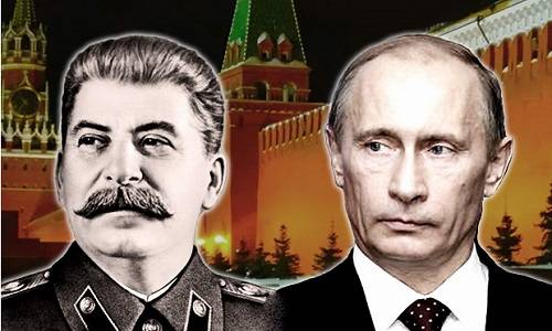 В чём отличие культов Путина и Сталина?