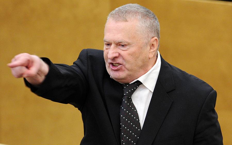 Жириновский предложил выпустить ядерную ракету по дому Порошенко