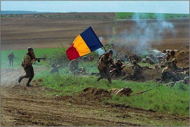 Оккупация Молдавии уже началась