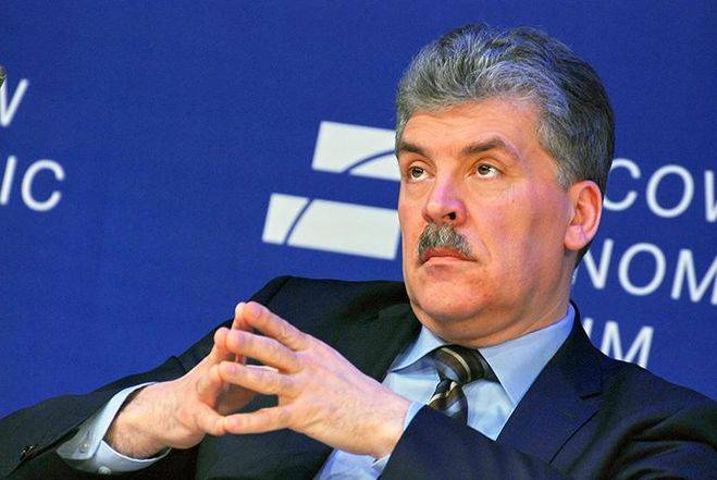 Провокации и нарушения ставят предвыборную кампанию Грудинина под сомнение Провокации и нарушения ставят предвыборную кампанию Грудинина под сомнение