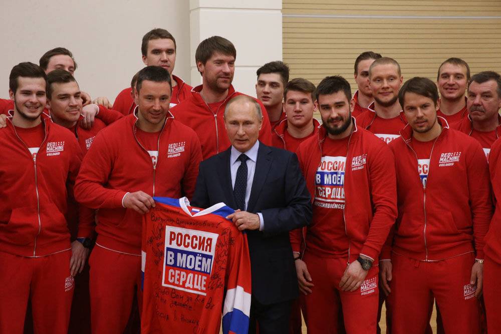 Наплевав на МОК: Путин может похвастаться мощью своей команды на ОИ-2018