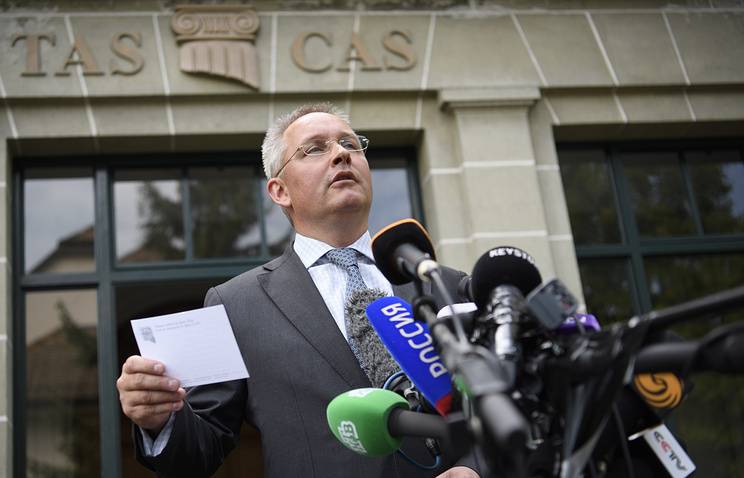 Генсек CAS: понимаю реакцию МОК, они от нас ждали совсем другое решение