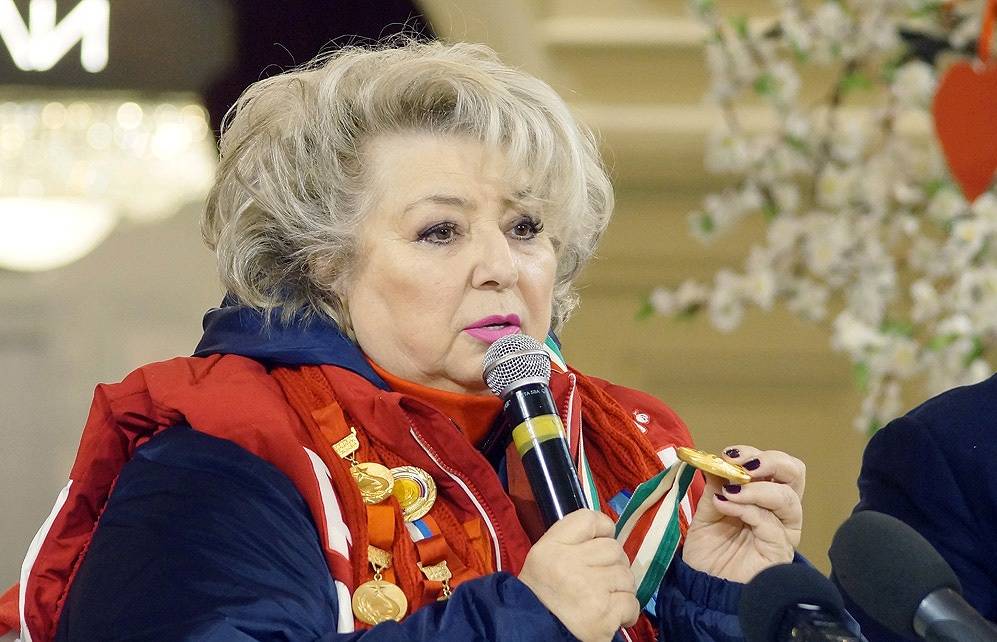 Татьяна Тарасова об отстранении россиян от Олимпиады: Этот МОК еще пожалеет Татьяна Тарасова об отстранении россиян от Олимпиады: Этот МОК еще пожалеет