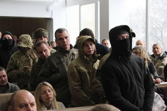Нацистский переворот в Черкассах. Киев на очереди