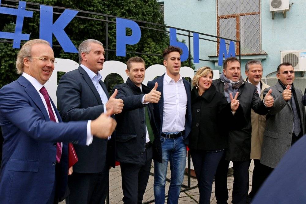 Немецкие депутаты уличили Киев во лжи: в Крыму безопаснее, чем в Европе