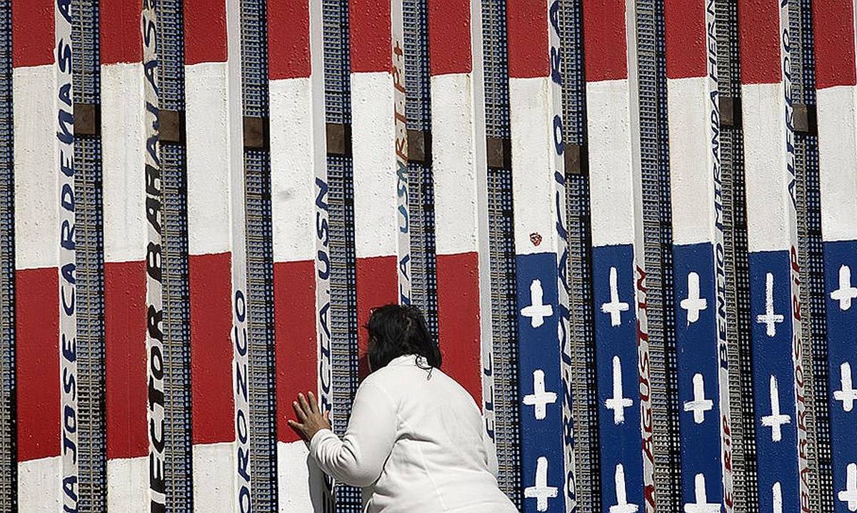 США — Мексика: стене — быть
