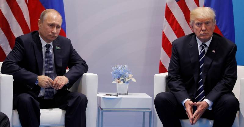 Американские санкции, озадаченные русские, художественный свист и предыстор