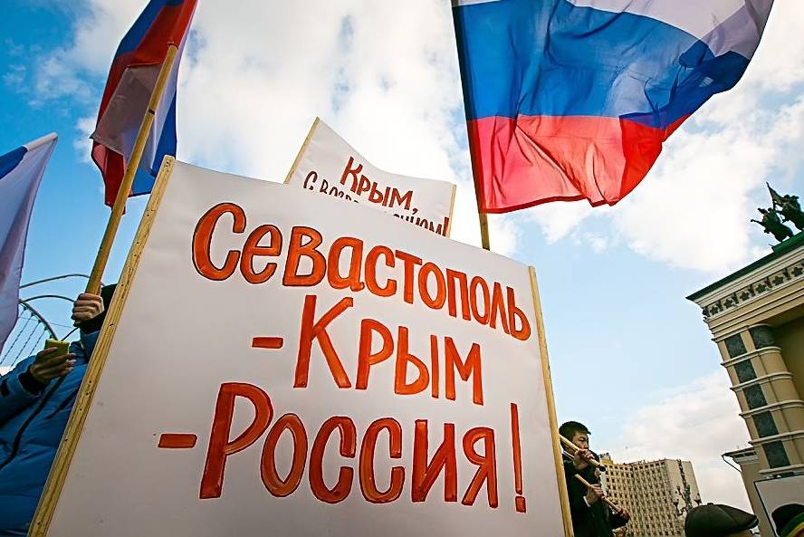 Крымская действительность порвала шаблоны западной пропаганды