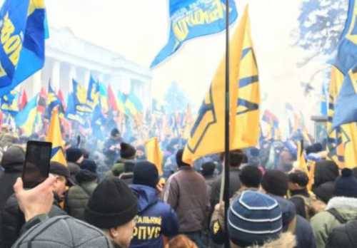 Украина: за серыми всегда приходят черные