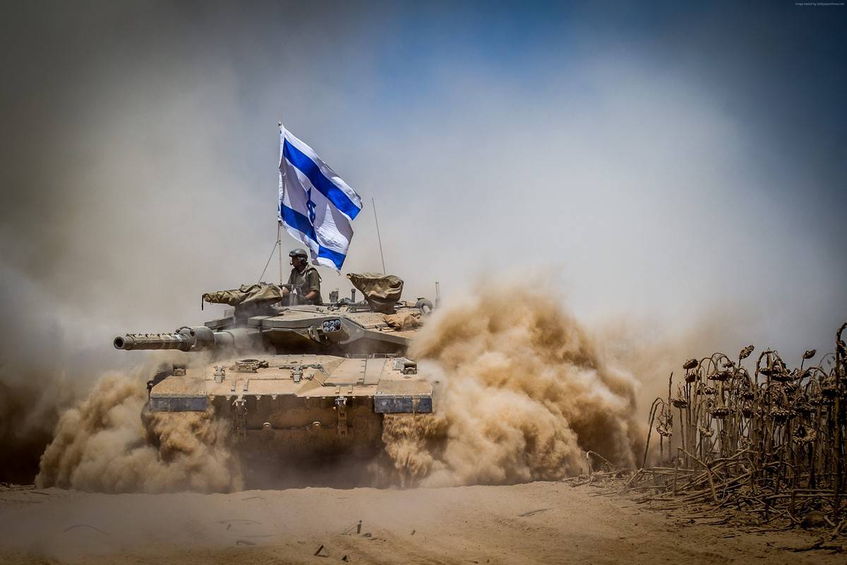 Израиль ждет новое расширение границ