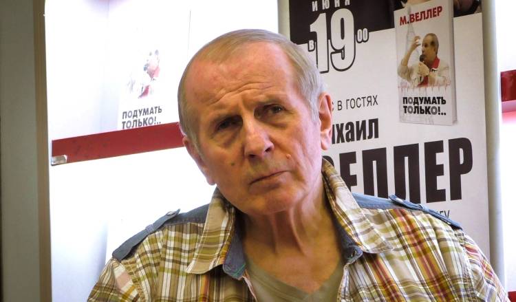 С российских телеканалов Веллера погнали, теперь он умничает на украинских С российских телеканалов Веллера погнали, теперь он умничает на украинских