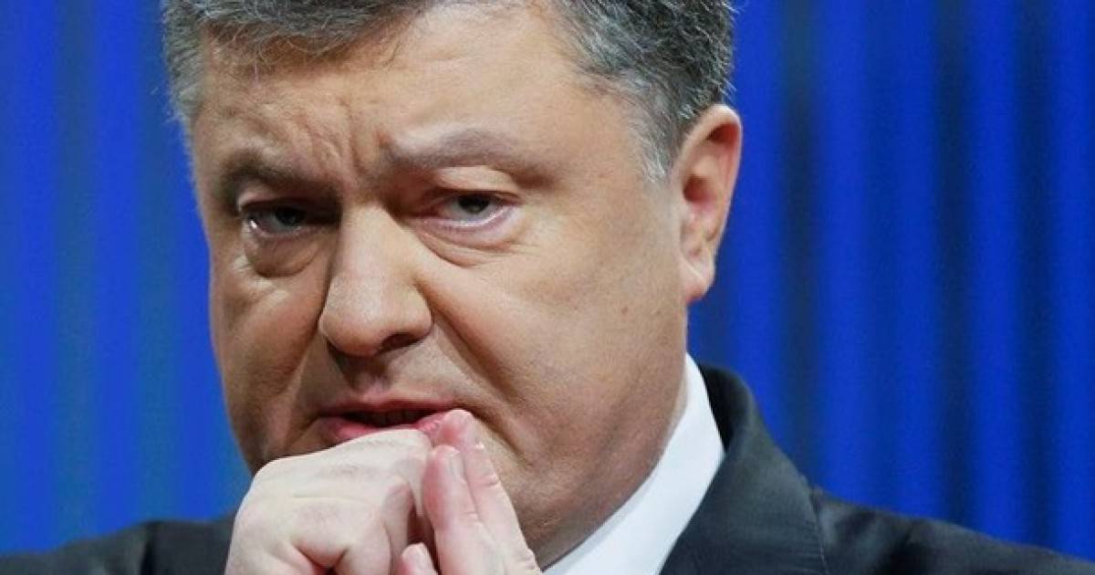 Все отвернулись от Порошенко: на Украине всё созрело для свержения