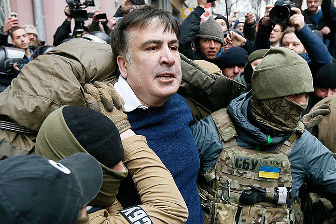 В Киеве снова ловят Саакашвили