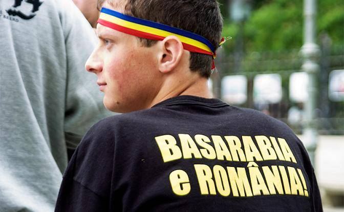 Бессарабия — румынская земля. Украина — тоже