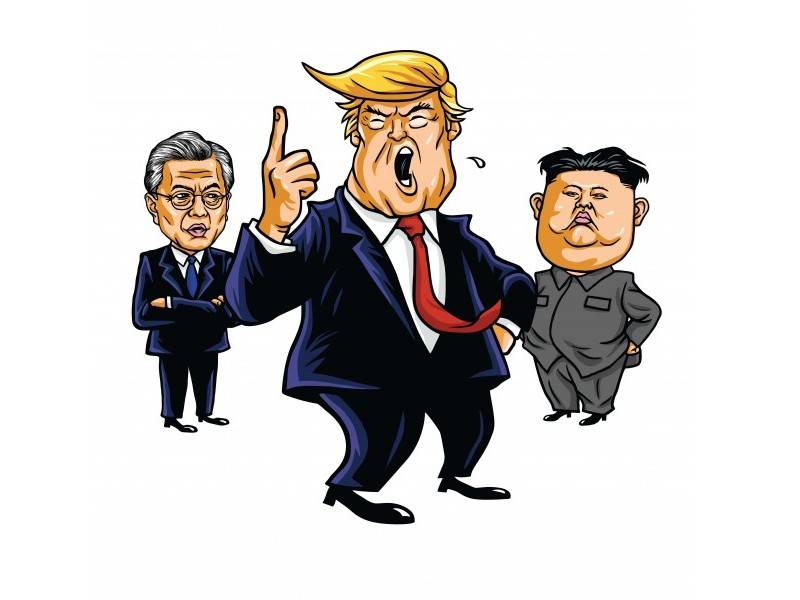Если на Корейском полуострове начнётся война, вините Трампа