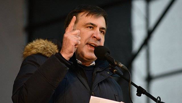 Саакашвили анонсировал новый «прорыв» на Украину