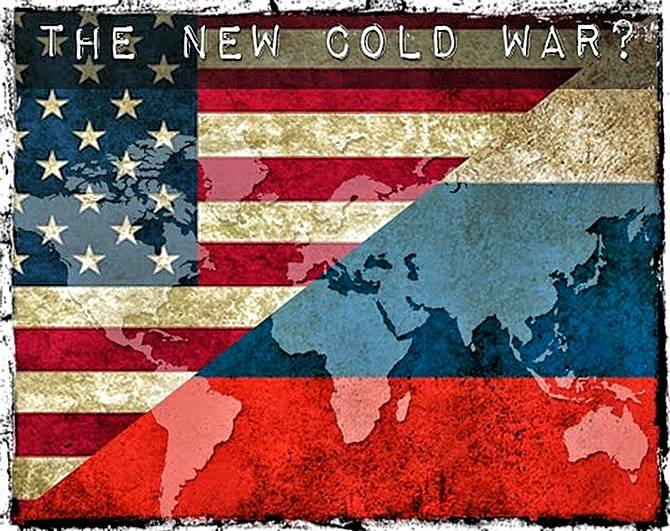 США взяли курс на новую холодную войну