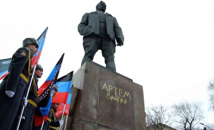 В ДНР продолжают дело легендарного Артема В ДНР продолжают дело легендарного Артема