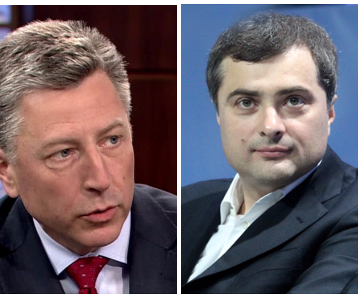 На ТВ Киева признали: Волкер и Сурков заставят Украину выполнить «Минск» На ТВ Киева признали: Волкер и Сурков заставят Украину выполнить «Минск»