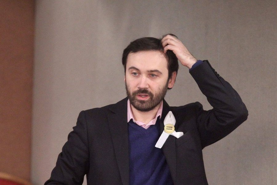 Иудушка Пономарев: экс-депутат Госудмы РФ в Киеве льет грязь на Россию