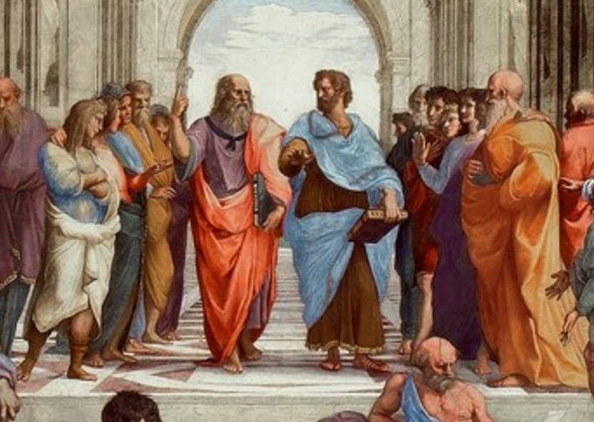 Платон и Аристотель — враги Украины