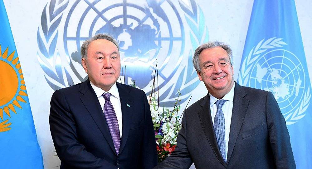 Казахстан ищет место в региональном партнерстве во имя мира в Афганистане